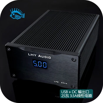 

HiFi PSU TALEMA high-end 25VA (25W) Linear Power supply DC5V DC9V DC12V DC15V PSU for optional