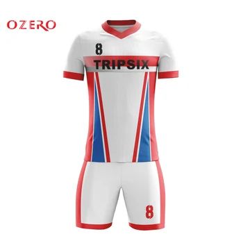 

latest sublimation printing any logo and color football uniforms 100% polyester
