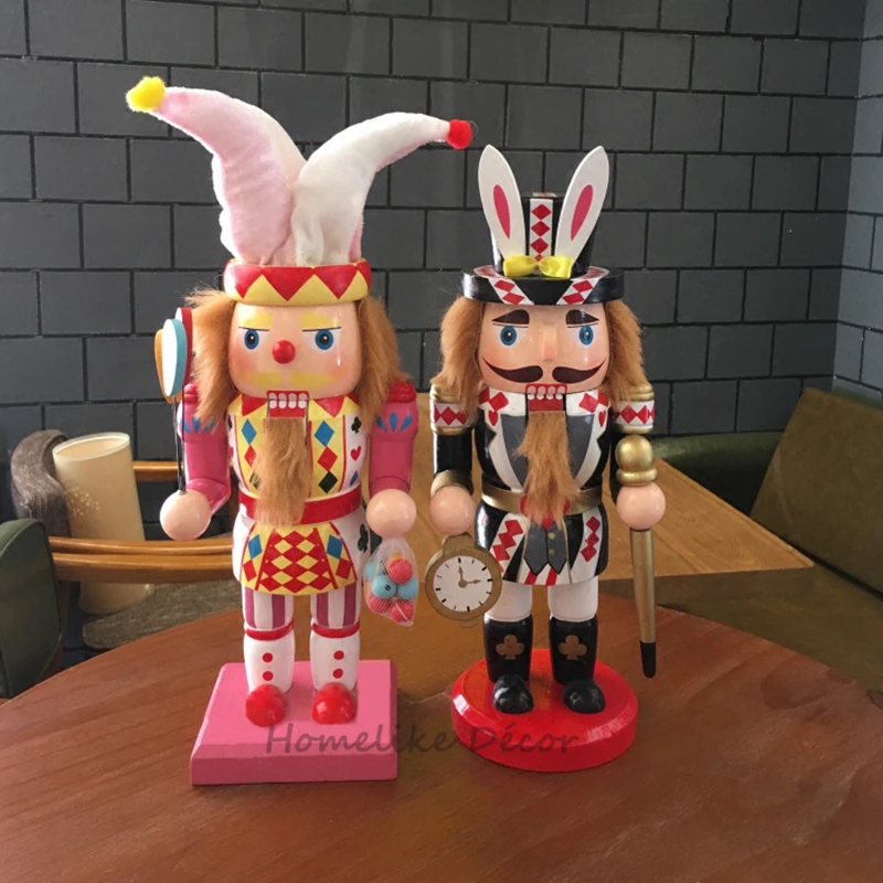 stuffed nutcracker doll