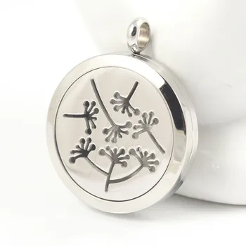 

Stainless Steel i wished for you Essential Oil Diffuser Perfume Locket Pendant Necklace