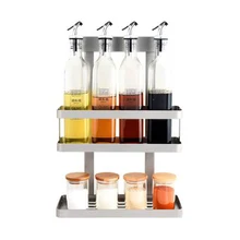 304 нержавеющая сталь непористый настенный подвесной кухонная приправа многоцелевой полки для дома wx8071110