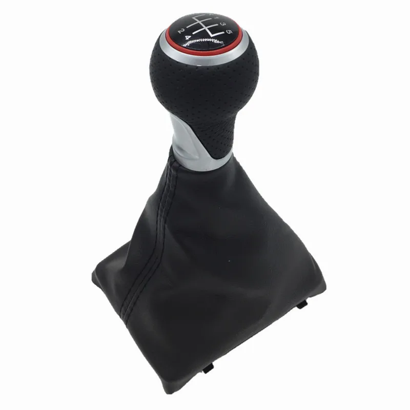 Newbee 5/6 скорость для Audi A4 S4 B8 8K A5 8T Q5 8R S Line 2007- ручной рычаг переключения передач Ручка Gaiter Boot Cover Чехол