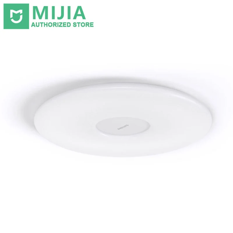 Xiaomi Mijia потолочный светильник светодиодный светильник 33 Вт Mijia цветной потолочный WiFi умный пульт дистанционного управления с датчиком температуры