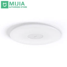 Xiaomi Mijia потолочный светильник светодиодный светильник 33 Вт Mijia цветной потолочный WiFi умный пульт дистанционного управления с датчиком температуры