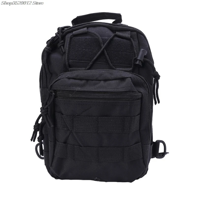 

Mens Molle Tactical Sling Chest Bag Assault Pack Messenger Shoulder Bag Backpack Dropshipping