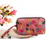 3 - Layer Women Female Long Wallet Cloth Zipper Large Capacity Day Coin Purse Ladies Clutch for Cellphone Bag 6