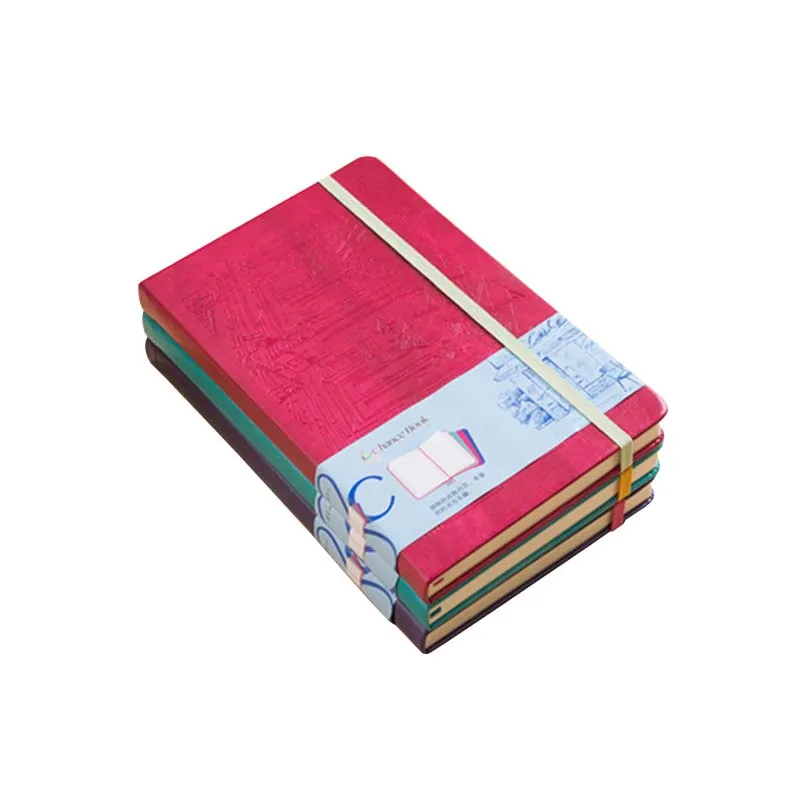 Creative Dot Grid Notebook Business Stationary With Pocket Elastic Band Diary Dotted Bullet Journal Bujo Creative Dot Grid Notebook Business Stationary With Pocket Elastic Band Diary Dotted Bullet Journal Bujo