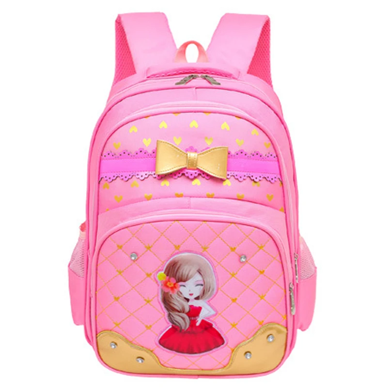 Cool Baby 2019 Girls School Bags Children Nylon Backpack Primary Book