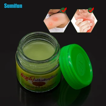 

Chinese Medicine Natural Ointment Powerful Efficient Relief Headache Muscle Pain Neuralgia Acid Stasis Rheumatism ArthritisP0014