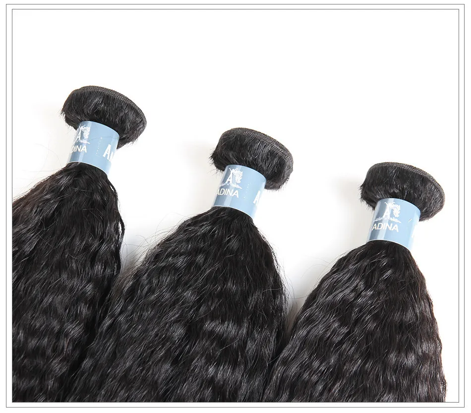 Amanda virgin hair weave yaki13