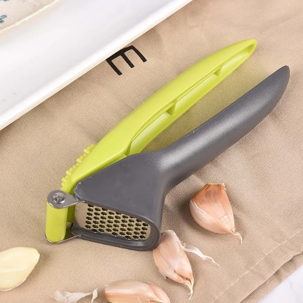 

Stainless Steel Kitchen Squeeze Tool Alloy Crusher Garlic Onion Ginger Presses Fruit & Vegetable Cooking Tools Accessories