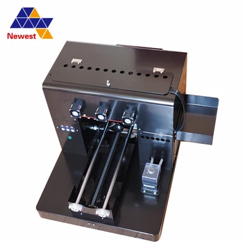 

High quality 6 Color A4 uv printer for phone case printing with RIP software