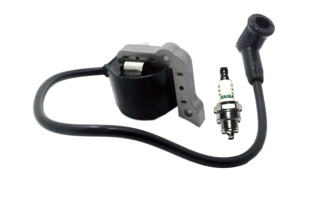 

Ignition Coil Module With Spark Plug BM6A For SACHS DOLMAR 112 113 114 116 117 120 120 SUPER PS6000 PS6800