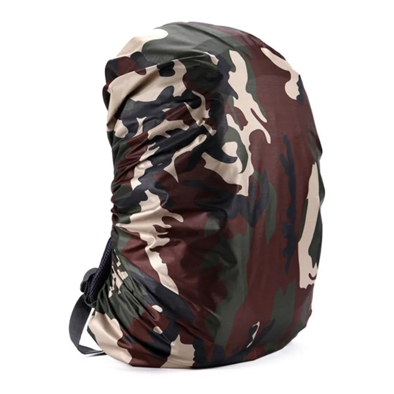 

45L Camouflage Military Outdoor Bags Cover 210D Nylon+PU5000 Waterproof Backpack Cover Outdoor Bags Water Resist Bags Cover