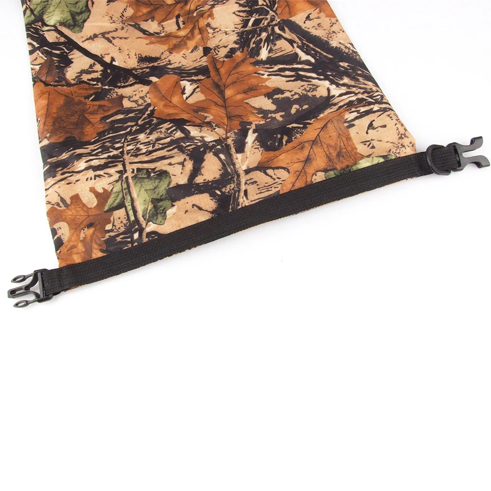 Outdoor 2 Pieces 15L & 8L Camo Waterproof Dry Sack Bag Travel Camping Climbing Hiking Kayak Canoe Inflatable Boat Accessory