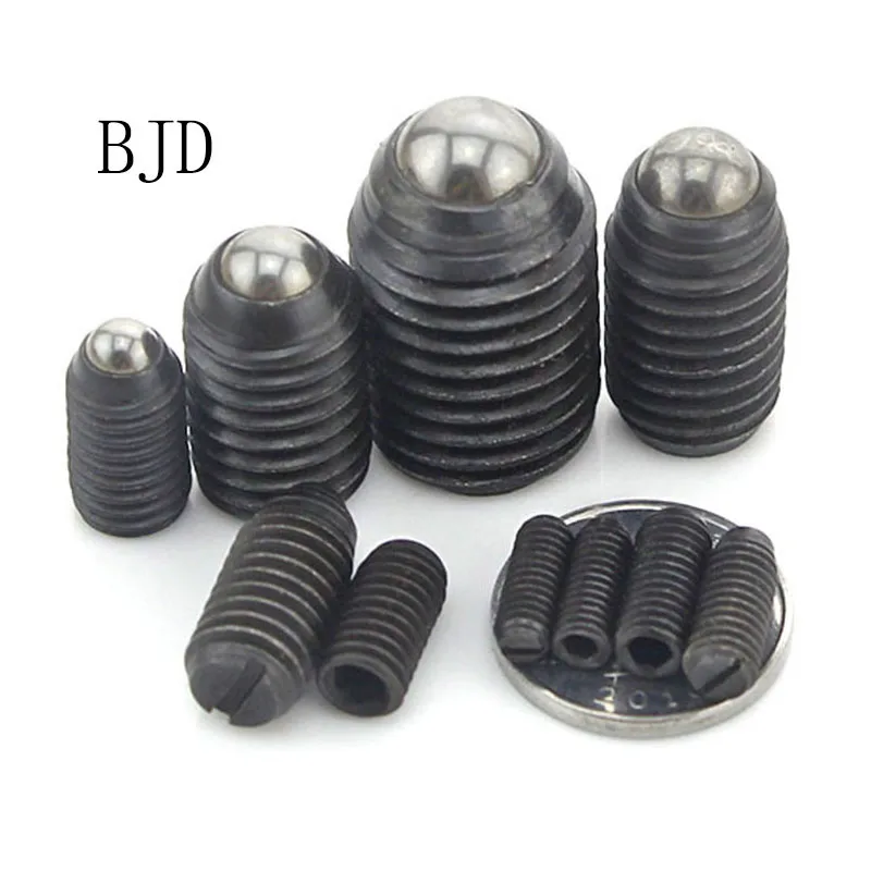 

12.9 Carbon steel Wave bead screw hex socket set screws black M3 M4 M6 M8 M10 M12 M16 ball spring ball plunger Positioning beads