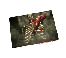 Attack on Titan mouse pad HD pattern gaming mouse pad laptop large mousepad notbook computer pad to mouse gamer play mats