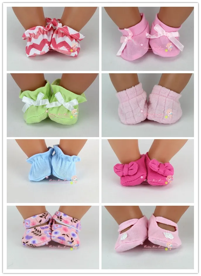 11style choose soft shoes fit 43cm Baby Born zapf Children best Birthday Gift