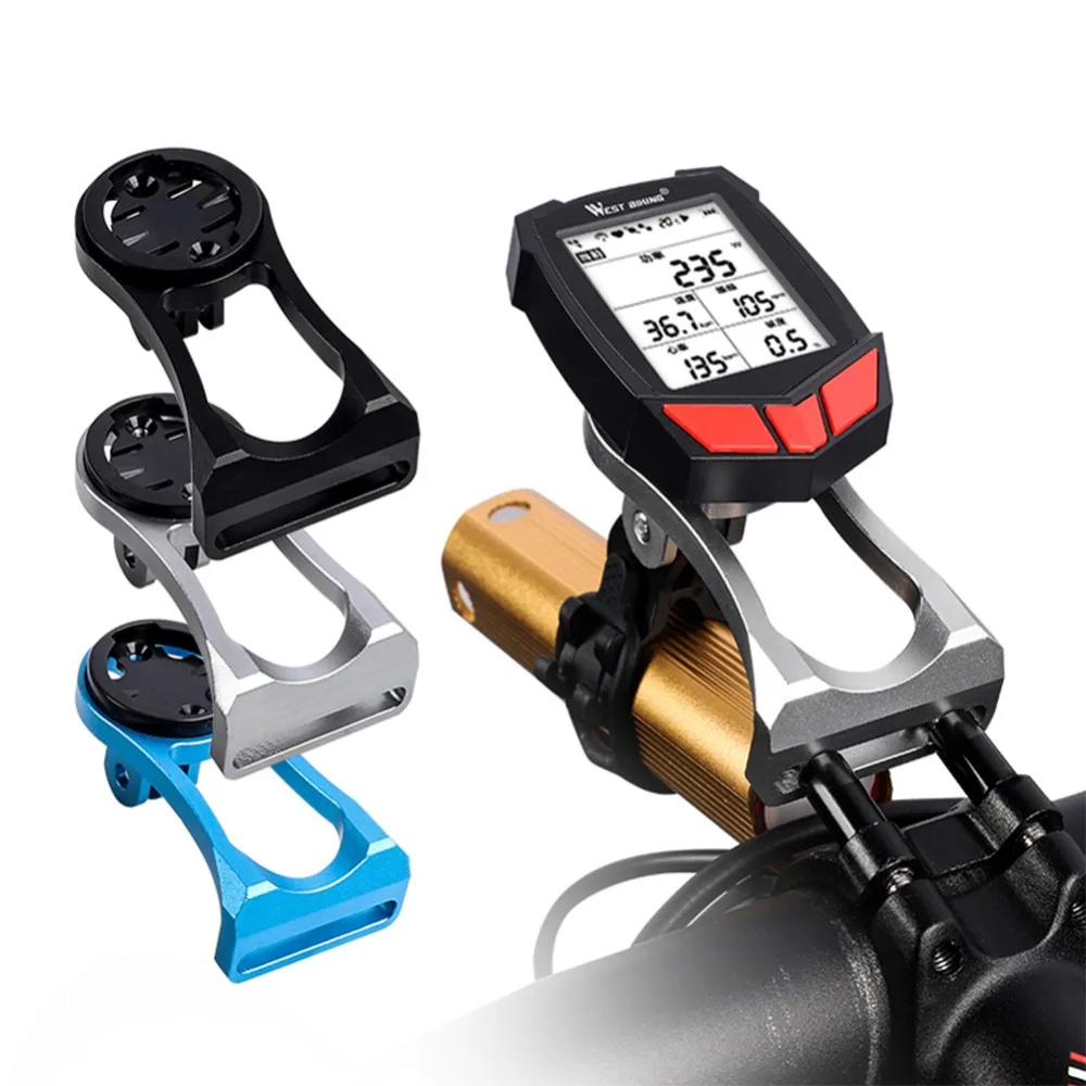 

Bicycle Computer Camera Mount Holder Out Front Bike Mount Accessories For Garmin Edge Cat Eye Bryton Bicycle GPS #281096
