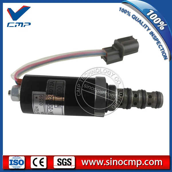 SK200-5 solenoid valve KWE5K-20/G24Y12A YN35V00005F2 SKX5/G24-212A for Kobelco
SK200-5 solenoid valve KWE5K-20/G24Y12A YN35V00005F2 SKX5/G24-212A for Kobelco