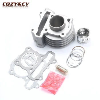 

139QMB 50CC Cylinder Kit for Jinlun JL50QT-4 JL50QT-5 Fighter 4T