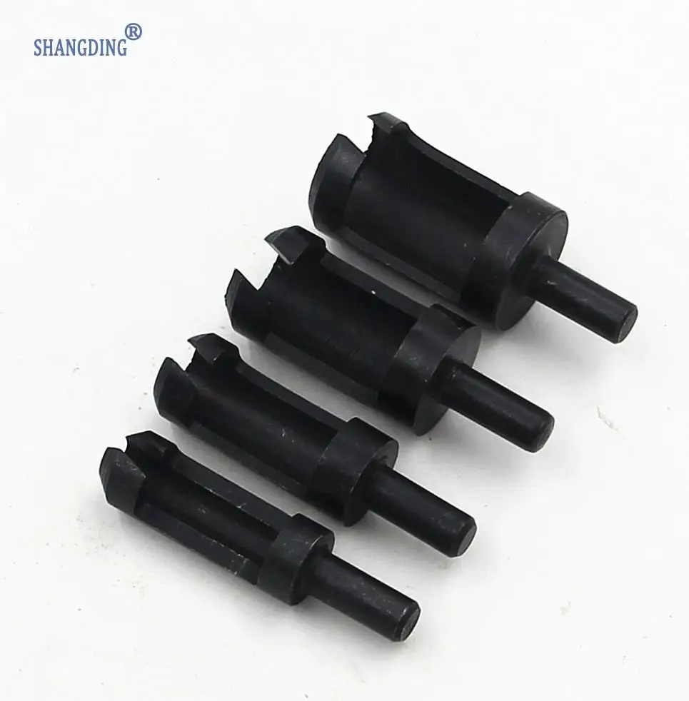 Высокое качество 4pcs1/4''shank Плотницкие деревянная вилка резак прямые конические Коготь Тип DrillBit Set6mm10mm13mm16mm сверла