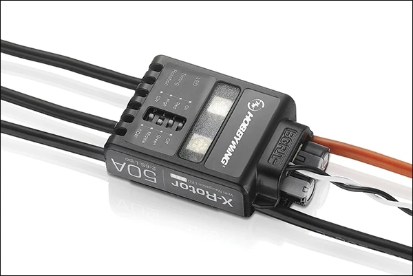 

Hobbywing XRotor -PRO- 50A High Voltage Brushless Electric Speed Controller ESC For Large Scale Professional Multicopter