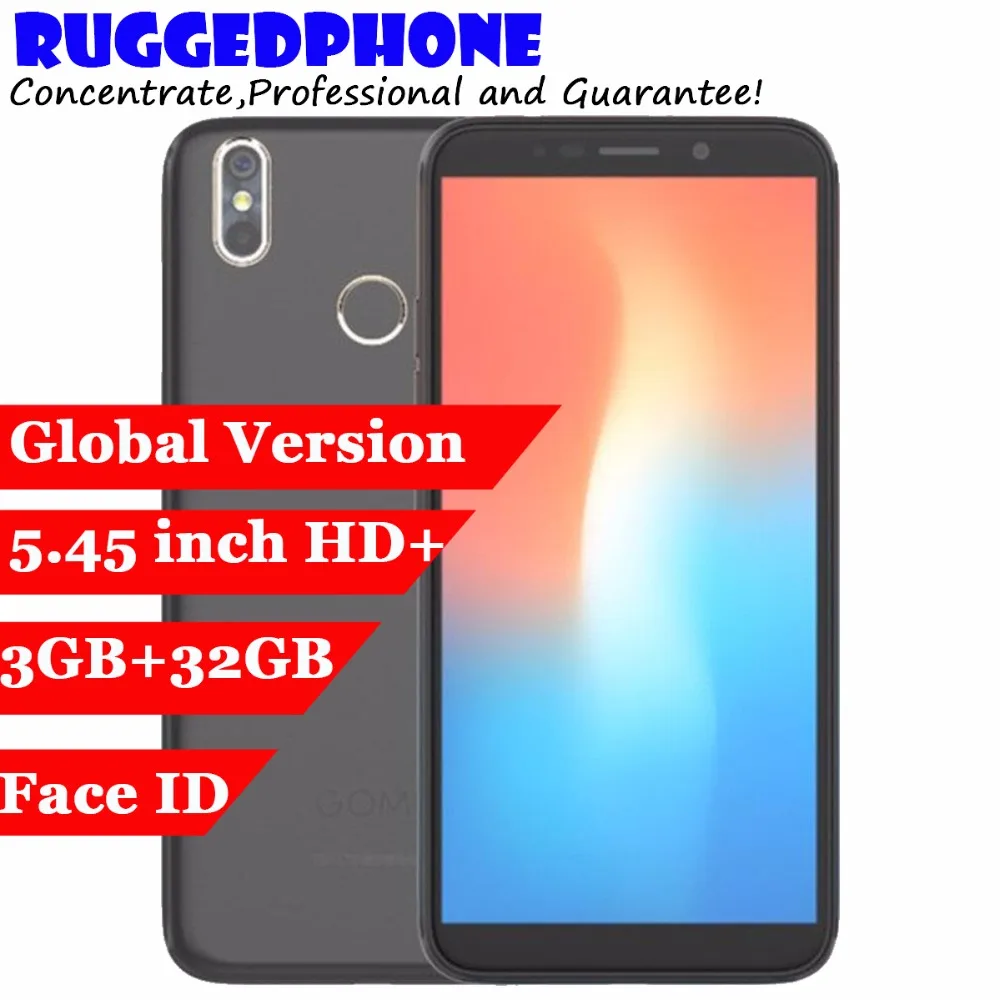 Оригинальный пойдем C71 4G LTE смартфон с 3g Оперативная память 32 ГБ Встроенная 5 45