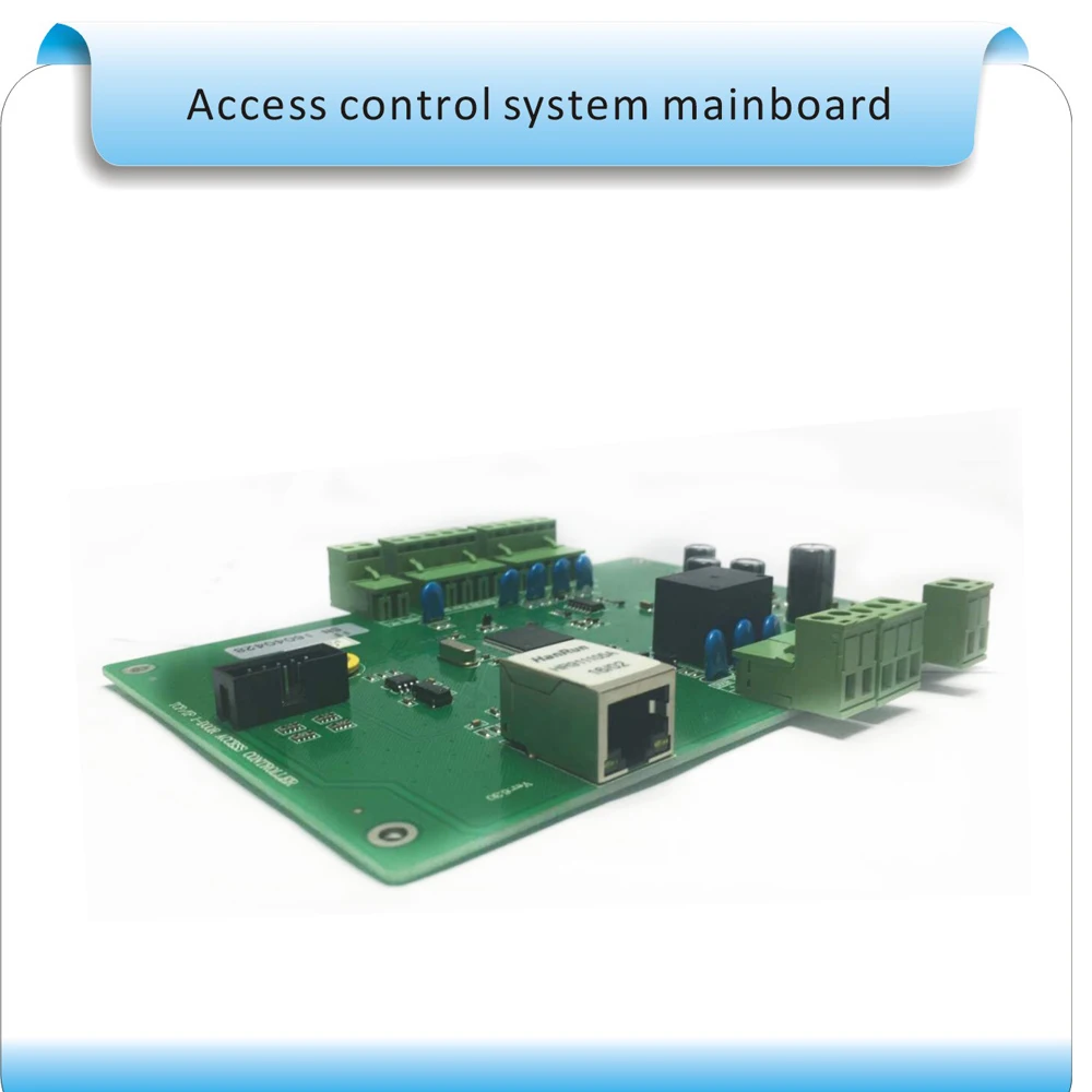 TCP/IP 1 дверь двойной RFID ридер Панель контроля доступа система допуска к двери