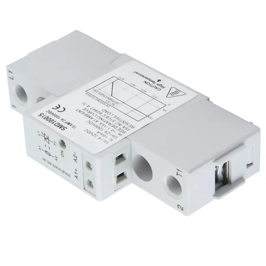 

Ethernet Relay Relay Module SMD100015 DC Control DC Single Phase DIN Rail Slim Solid State Relay Module & Board Latching
