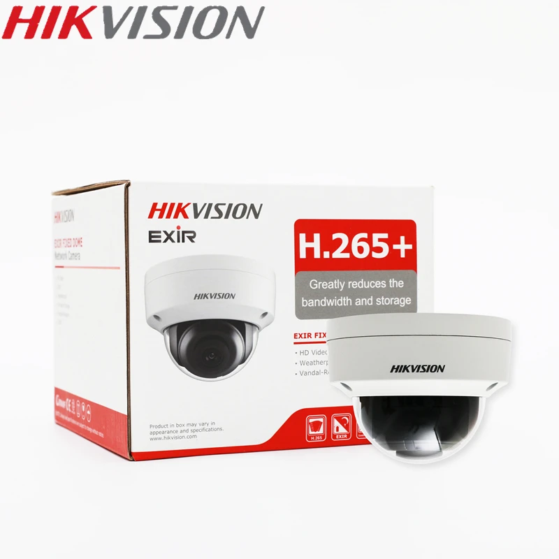 

HIKVISION DS-2CD2143G0-I 4MP IR Dome IP Camera Support PoE IR 30M EZVIZ Hik-Connect ONVIF Upgrade Wholesale