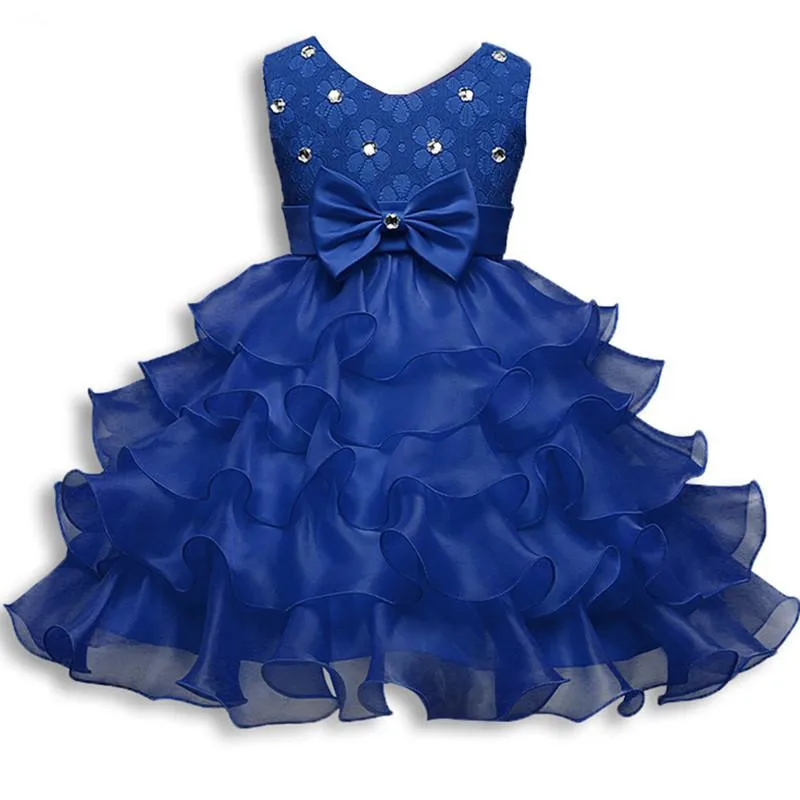Best Selling A-Line Flower Girl Dresses Beading Lace Girls Pageant Dresses 2019 Girl Communion Dress Ruffles Kids Formal Wear (3)