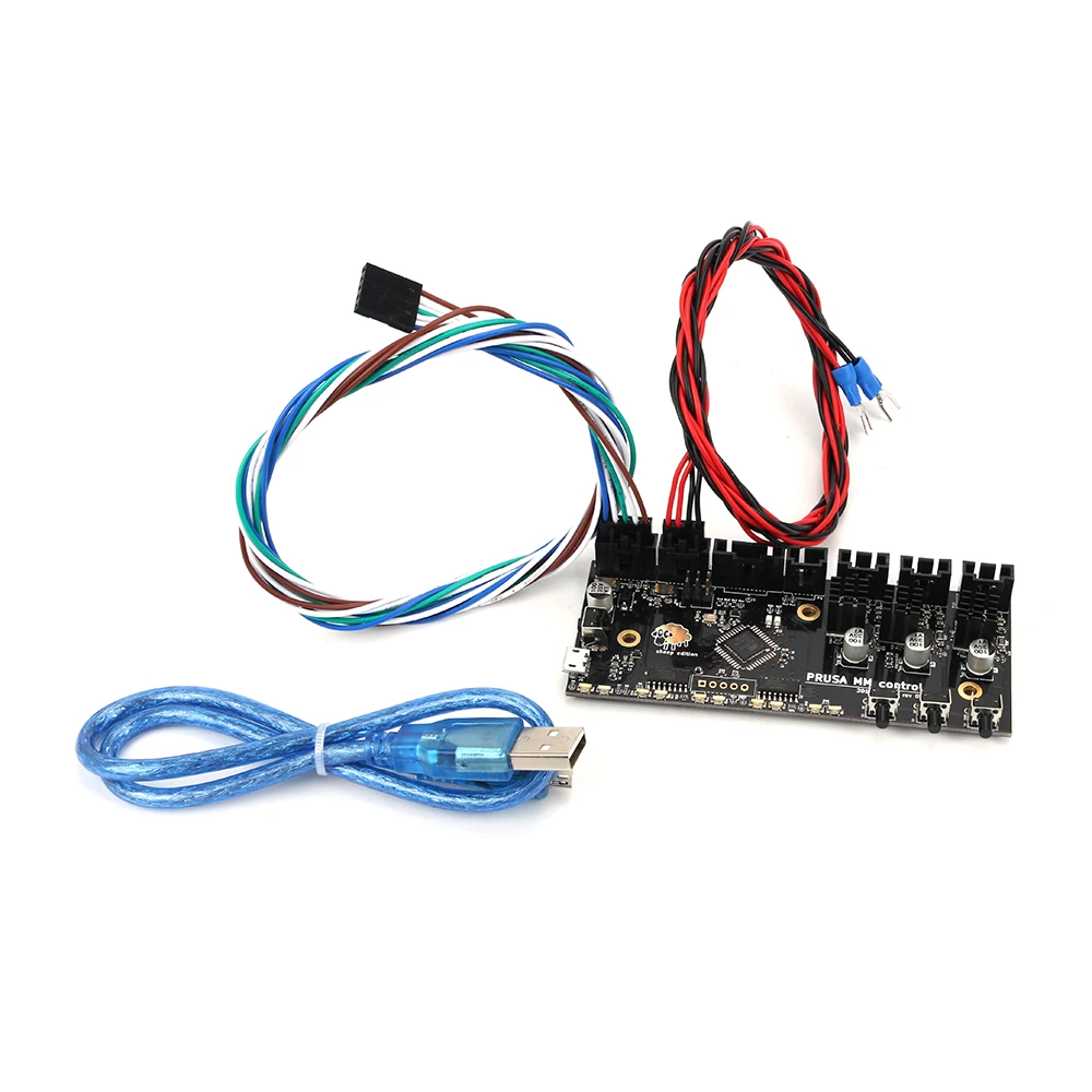 Chip de Placa de Controle de Atualização Board com Cabo de Alimentação e de Sinal Prusa Material Multi 2.0 Milímetros Tmc2130 Mmu2 Cabo i3 Mk3 8 Computador e Escritório