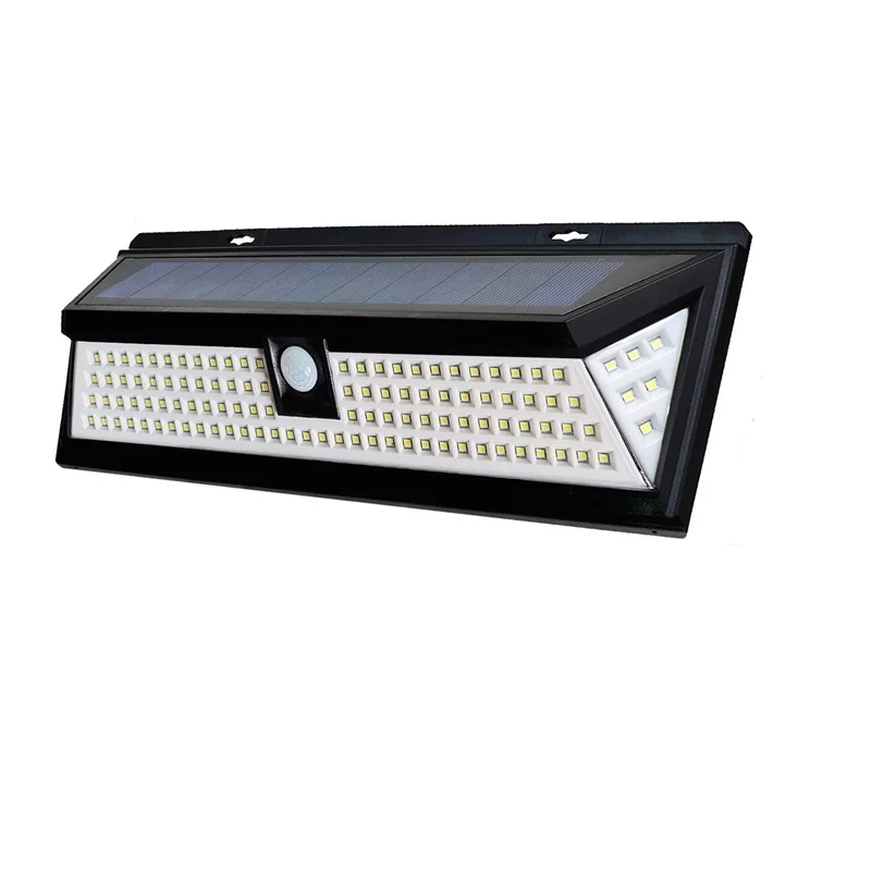 Солнечный свет 118 LED PIR датчик движения огни Открытый водонепроницаемый сада