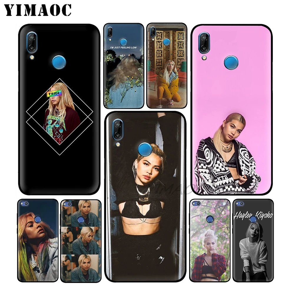 YIMAOC Hayley Kiyoko Pride Мягкий чехол для huawei P30 P20 Pro P10 P9 P8 2015 2017 P Smart Plus Z 2019 Nova 5i 4 3 3i 2i Lite |