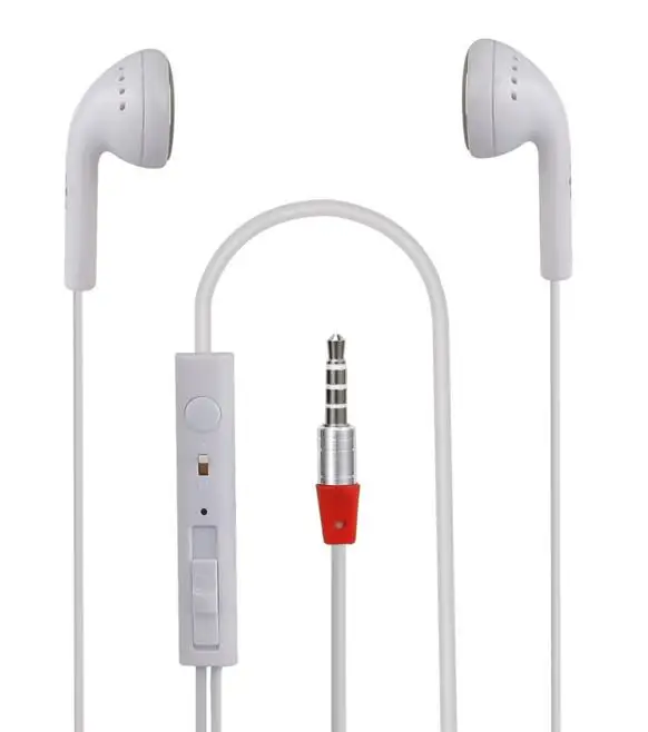 

Flat ear stencil bass computer mobile phone ear wire headset