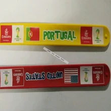 Акция выставки подарок на заказ, текстовый Логотип Слова печати дешевые Привязать браслет, силиконовые оснастки на диапазонах на заказ