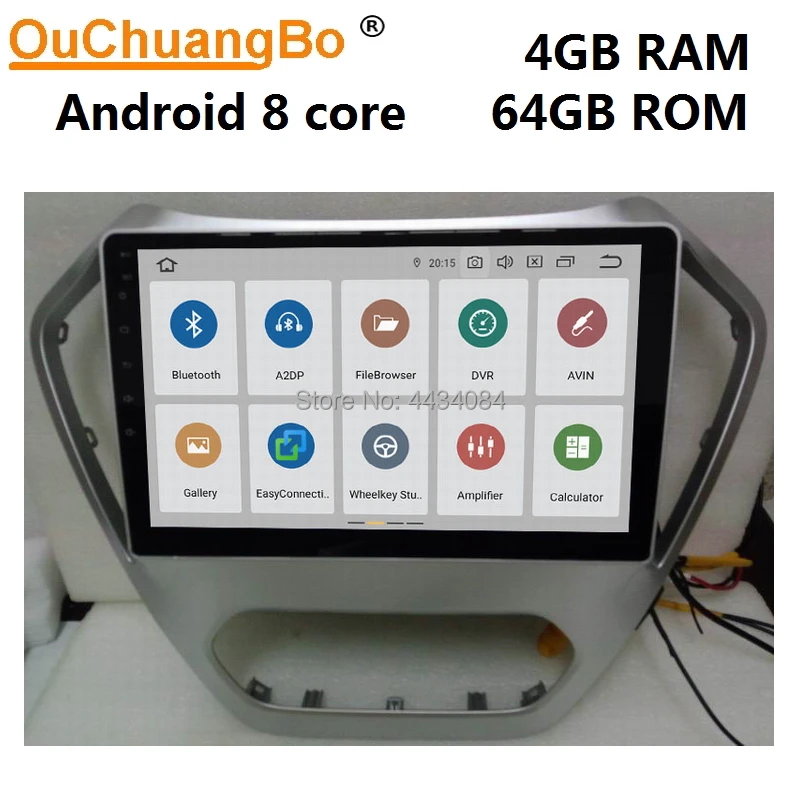 

Ouchuangbo 10.1 inch car gps radio audio for MG GT 2014-2016 support 8 core DSP RAM 4GB ROM 64GB 1080P android 9.0 OS