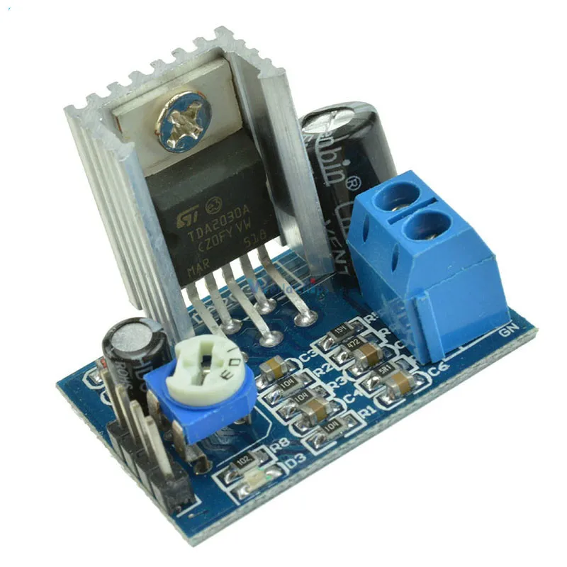 1 шт. аудио усилитель доска модуль TDA2030 TDA2030A 6 12 V 18 W Питание # Hbm0215|Интегральные