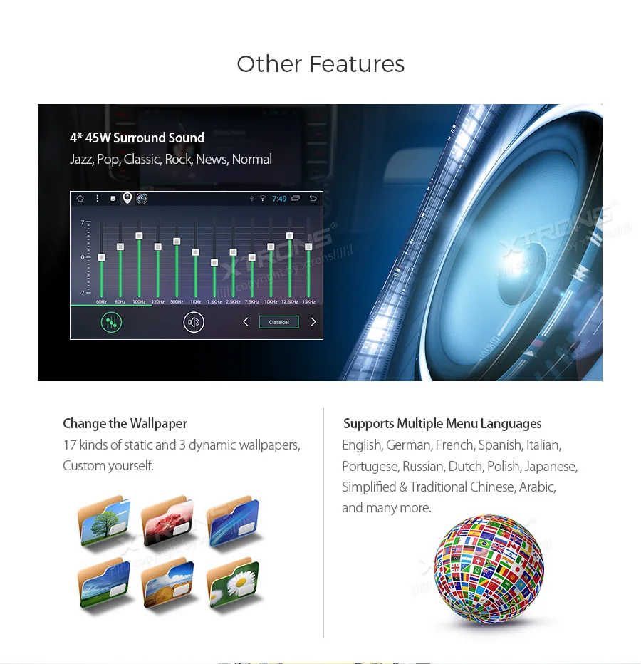 Best 7" Android 8.1 Oreo OS Car DVD Multimedia Navigation GPS Radio for Skoda Superb 2001-2008 & Octavia 1997-2004 & Fabia 1999-2003 20