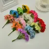 12 Uds Artificial ciruela estambres de baya flores para decoración del coche de la boda ramo de novia Scrapbooking DIY corona de flores ► Foto 1/6