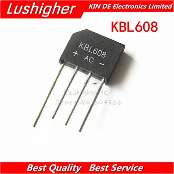 

5PCS KBL608 KBL 608 ZIP 800V Bridge Diode Rectifier New Original