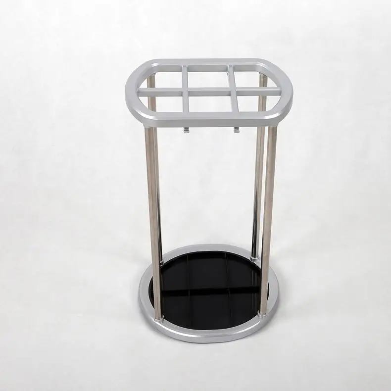 1 PC Umbrella Stand Holder Umbrella Storage Rack 6 Holes Barrel