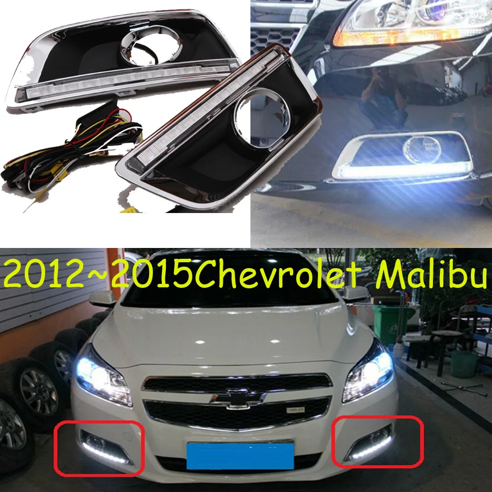 Светодиодный, 2012~ Malibu Дневной светильник, фара Malibu, Astra, astro, avalanche, blazer, venture, suburban, Malibu противотуманный светильник