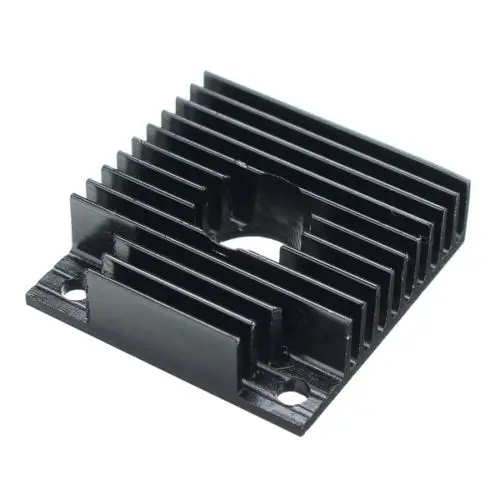 

1pcs 4010 Aluminum Heat Sink for Reprap i3 Anet 3d Printer mk7/mk8 Extruder