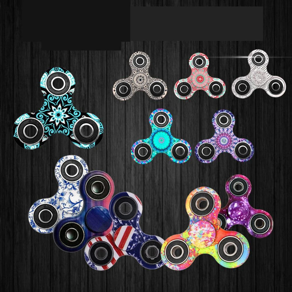 triangle fidget toy