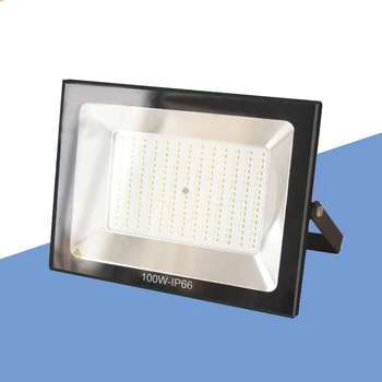 

Waterproof IP66 220V 10W 30W 50W 100W LED FloodLight Reflector LED Flood Light Spotlight Cold White Wall Outdoor Lighting