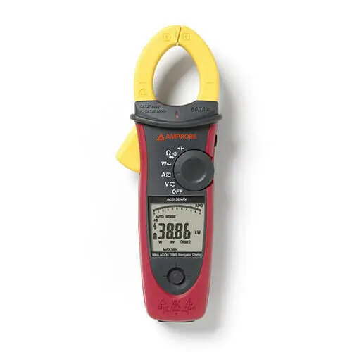 Amprobe ACDC 52NAV 600a/ACDC 54NAV 1000A навигационный зажим с температурой|Токоизмерительные