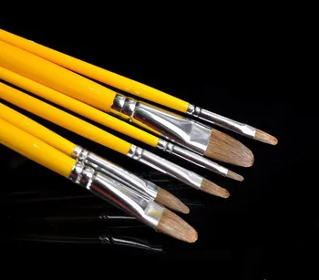 

yellow Grinding Pole Wolverine Chalk Set Watercolor Acrylic Paintbrush