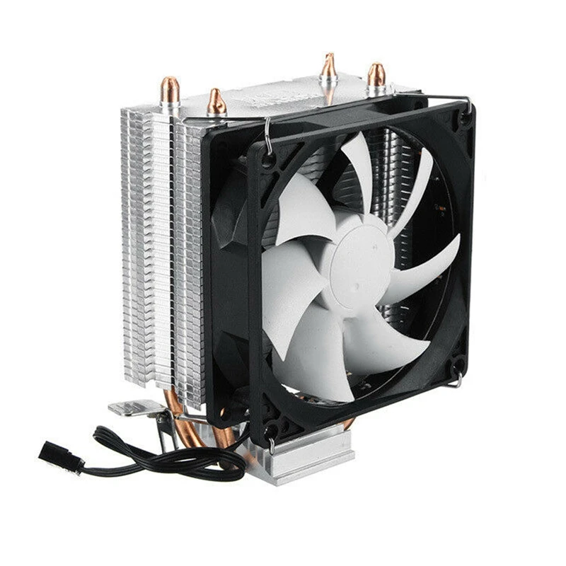 Cpu Cooler Heatsink With Led Rgb 3Pin Cpu Fan Cooling For Inter 775 115X Amd Am3